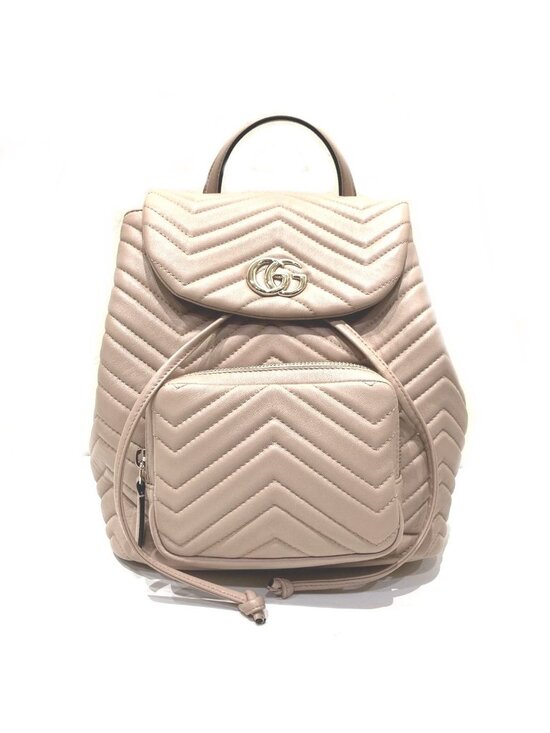Gucci GG Marmont Backpack Leather main image 9